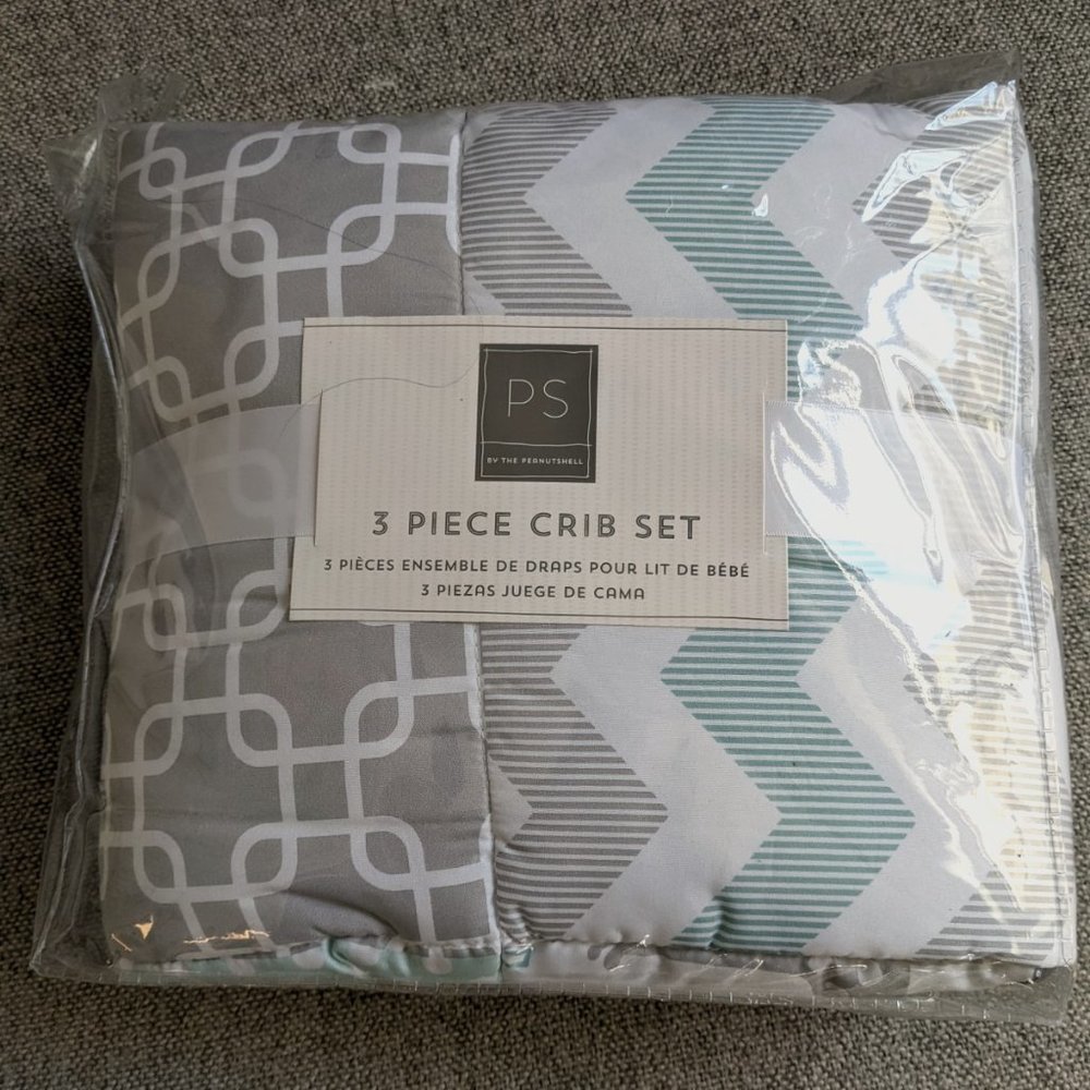 3 Piece Crib Set